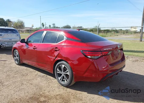 2023 Nissan Sentra Sv Xtronic Cvt z USA, uszkodzony, nr VIN 3N1AB8CV6PY224929